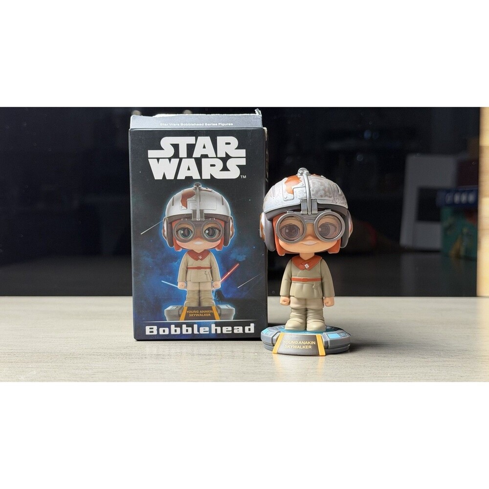 Pop Mart Star Wars Bobblehead Young Anakin Skywalker